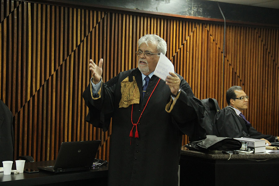 Promotor José Carlos Malta Marques.