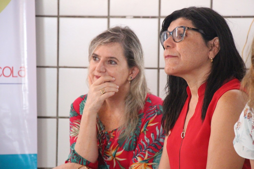 Conceição Marques e Luzia Rodrigues fazem parte da equipe do PCJE. 