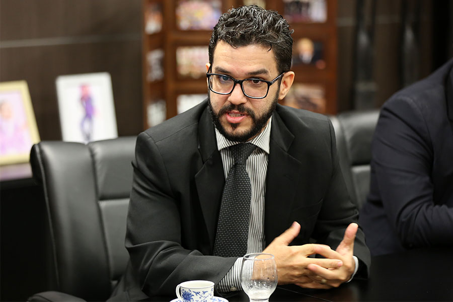 Juiz João Paulo Martins.