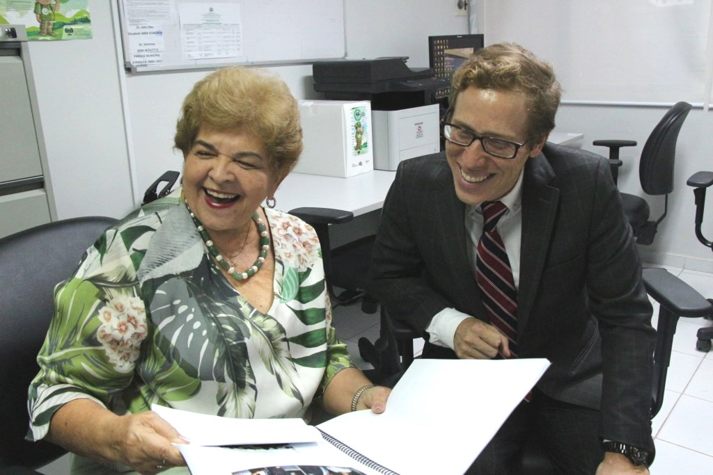 Ana Dayse Dorea e Anderson Passos. 