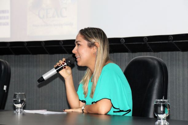 Suliane Barros Leal, diretora do Arquivo do Judiciário de Alagoas.  