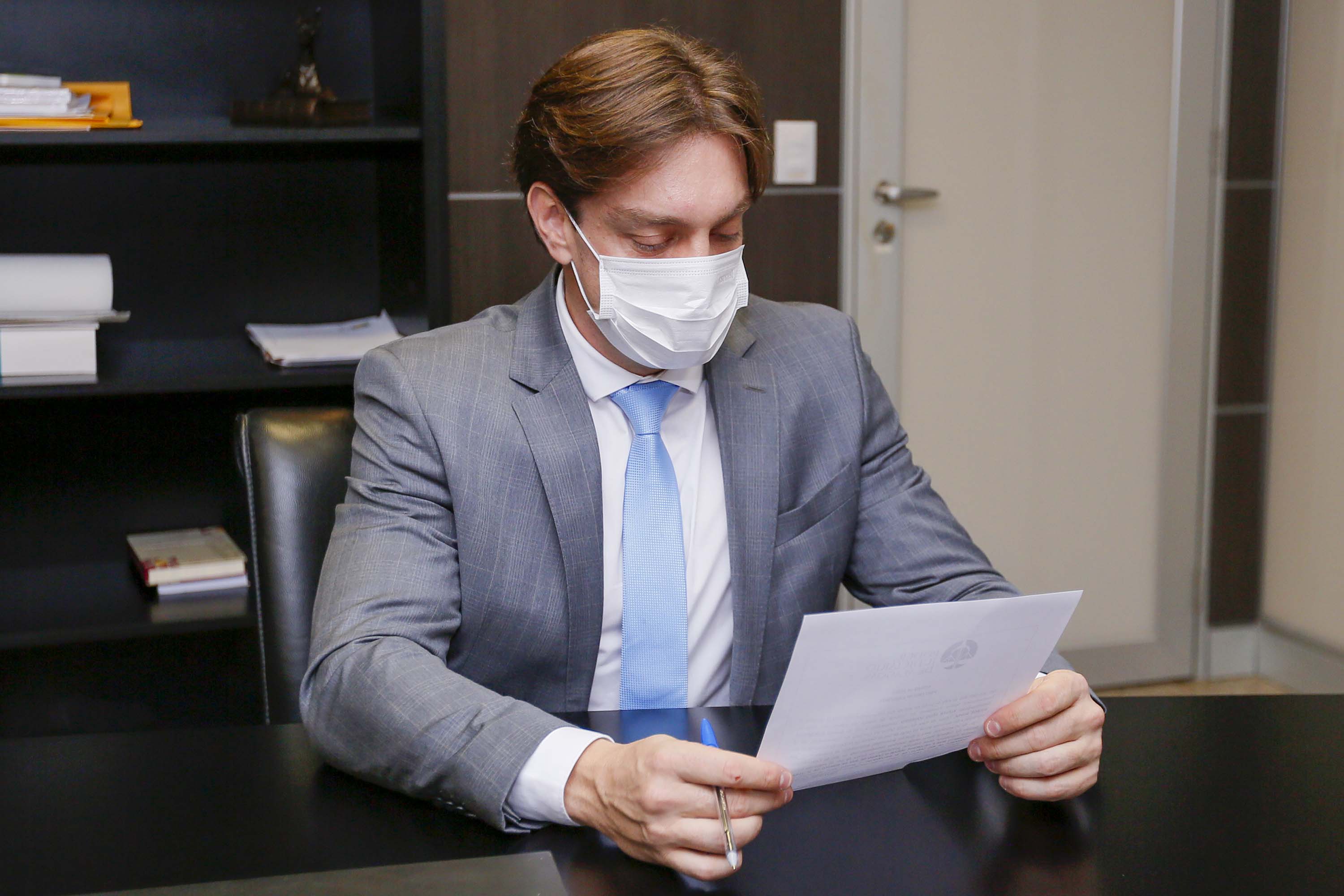 Juiz Guilherme Bulboz Bohm.