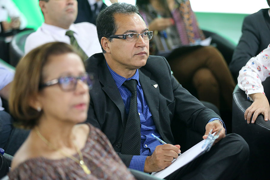 Juiz Geraldo Amorim.