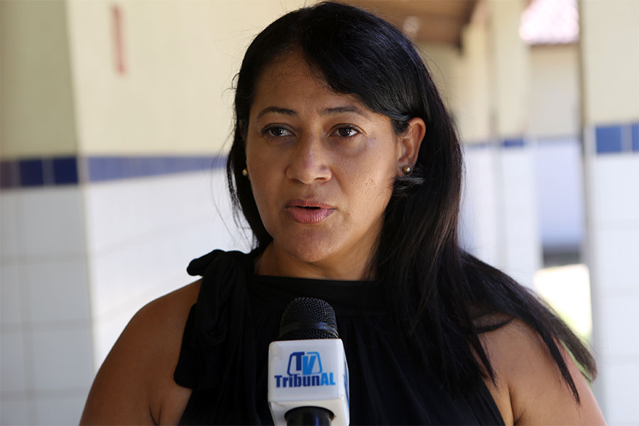 Psicopedagoga Zirleide Moura. Foto: Caio Loureiro