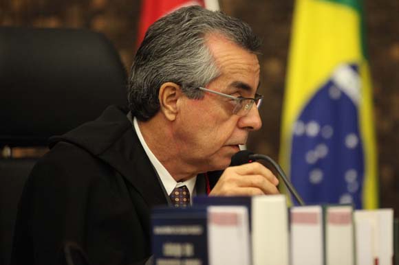 Desembargador Alcides Gusmão da Silva, relator do processo