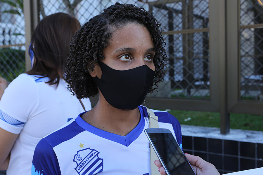 Emannuella Gomes, secretária paroquial