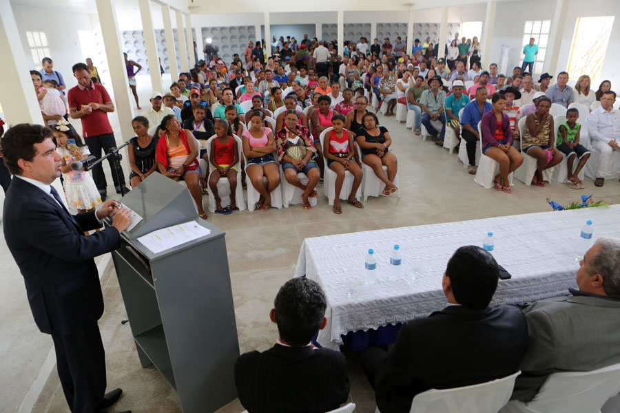Juiz Carlos Cavaltanti, coordenador do programa Moradia Legal II.