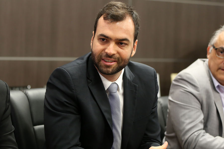 Juiz Antônio Rafael, vice-presidente Cultural Pedagógico da Almagis.