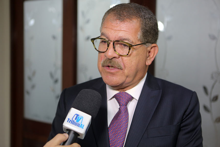 Ministro Humberto Eustáquio Soares Martins, vice-presidente do Superior Tribunal de Justiça (STJ).
