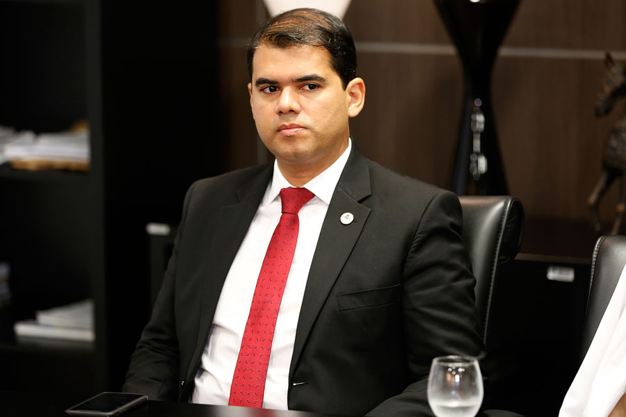 Juiz Kléber Borba.