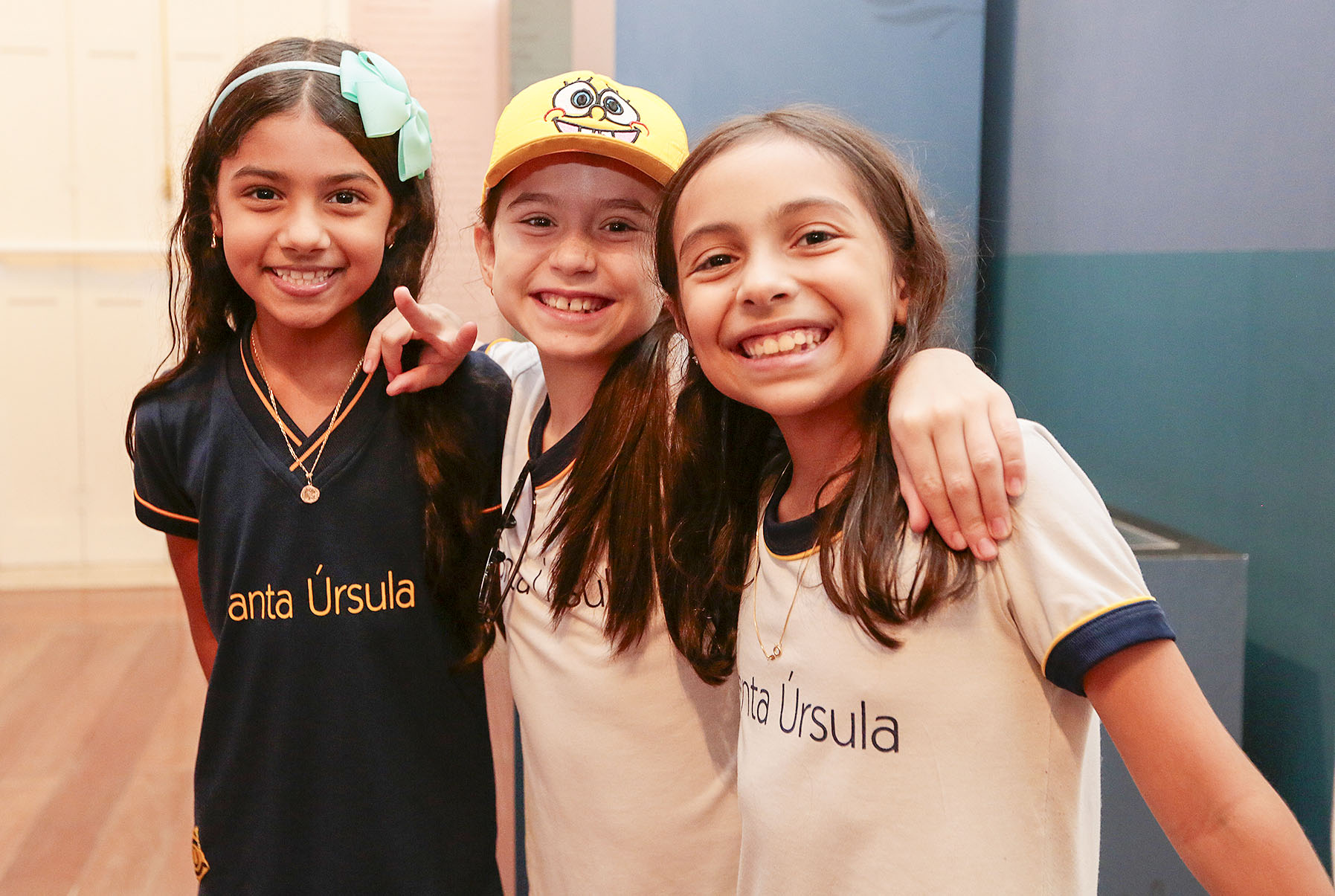 Alunos do Colégio Santa Úrsula aprendem de forma lúdica sobre o Judiciário.