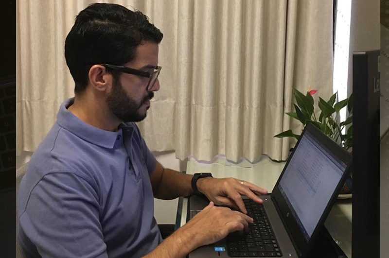 Juiz auxiliar da CGJ/AL, João Paulo Martins.