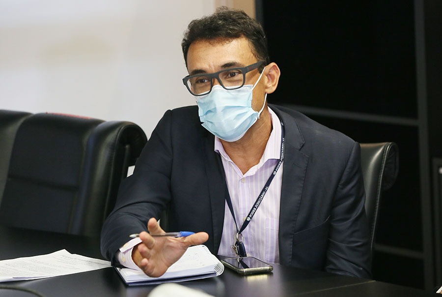 José Baptista, diretor de Tecnologia do TJAL.