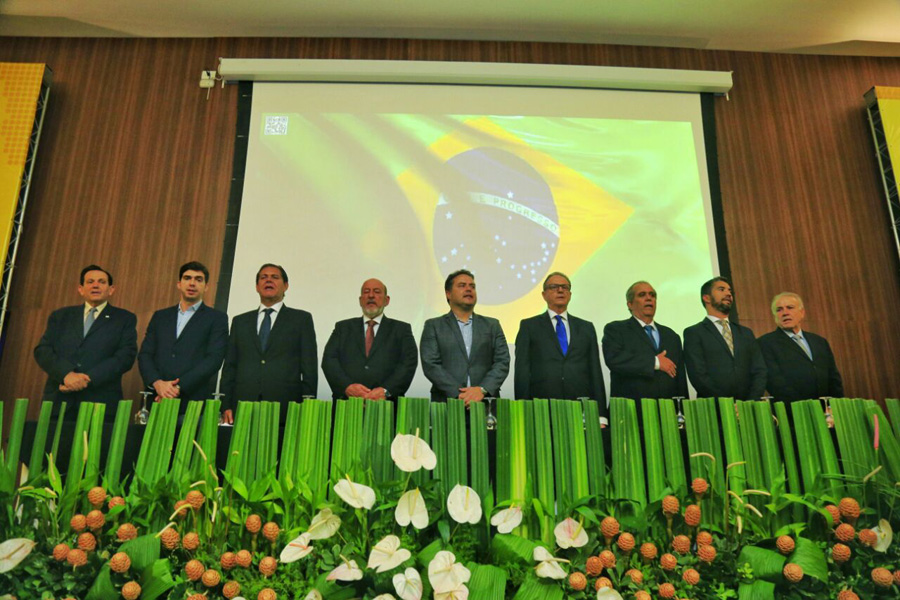 Abertura do Enin.