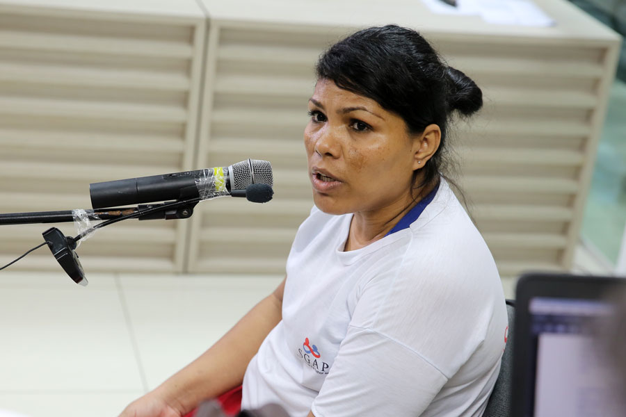 Ré Edjane Gomes da Silva.