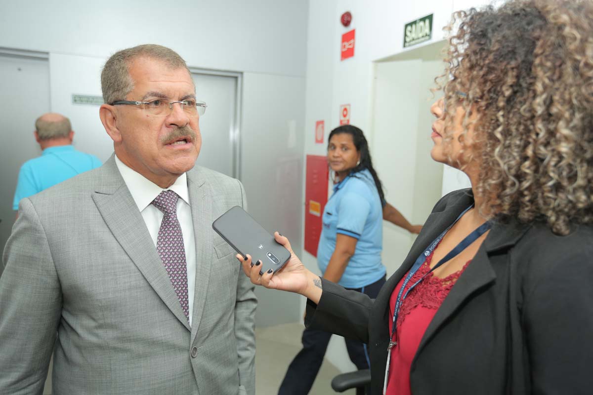 Ministro Humberto Martins. Foto: Itawi Albuquerque