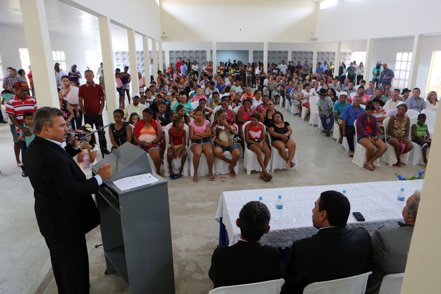 Prefeito do município de Senador Rui Palmeria, João Carlos Rodrigues.