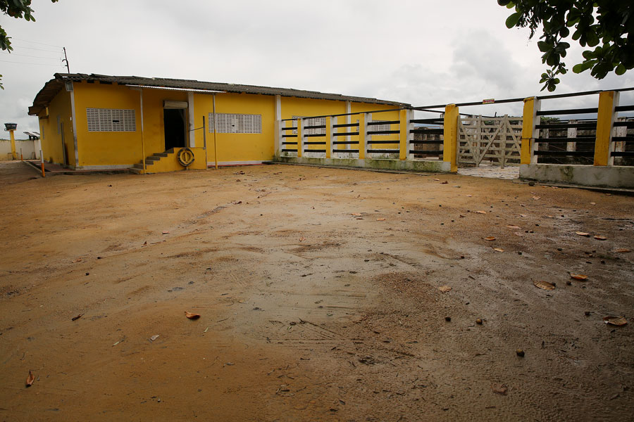 Matadouro de Porto Calvo, em foto desta quarta-feira (6).