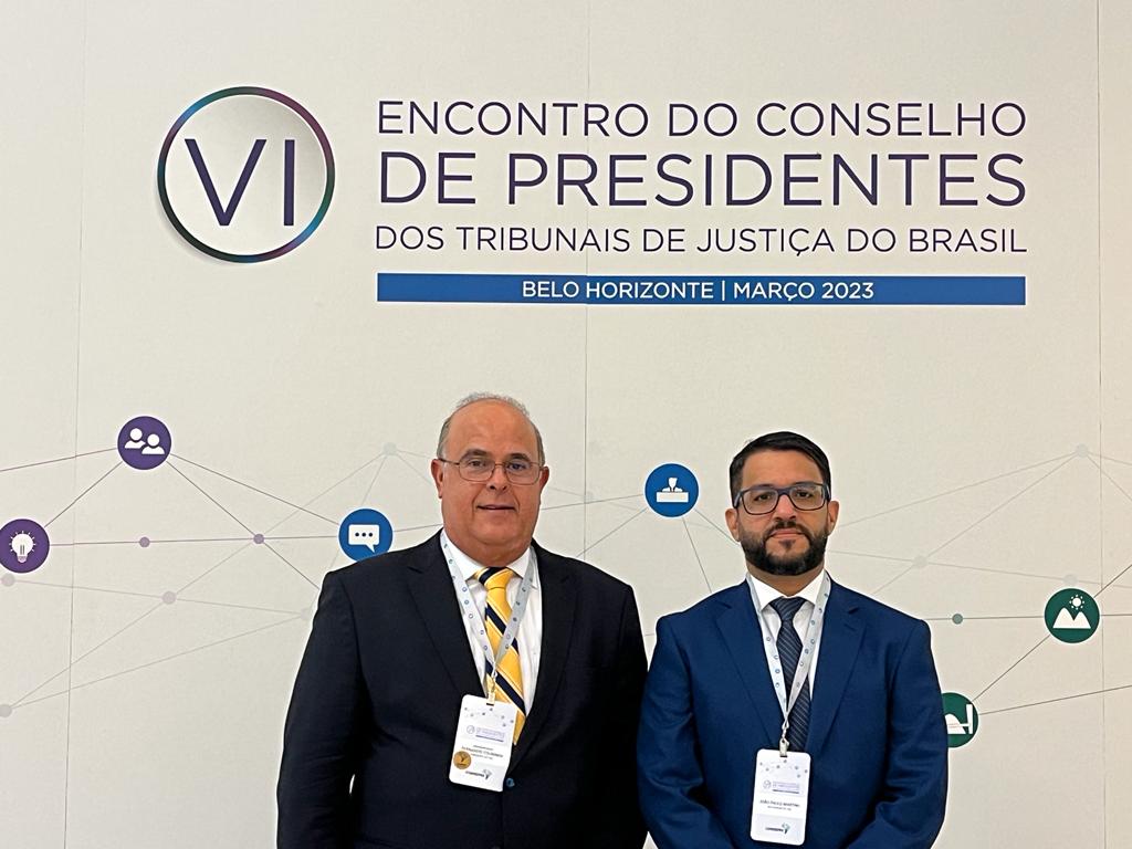 Desembargador Fernando Tourinho e juiz João Paulo Martins