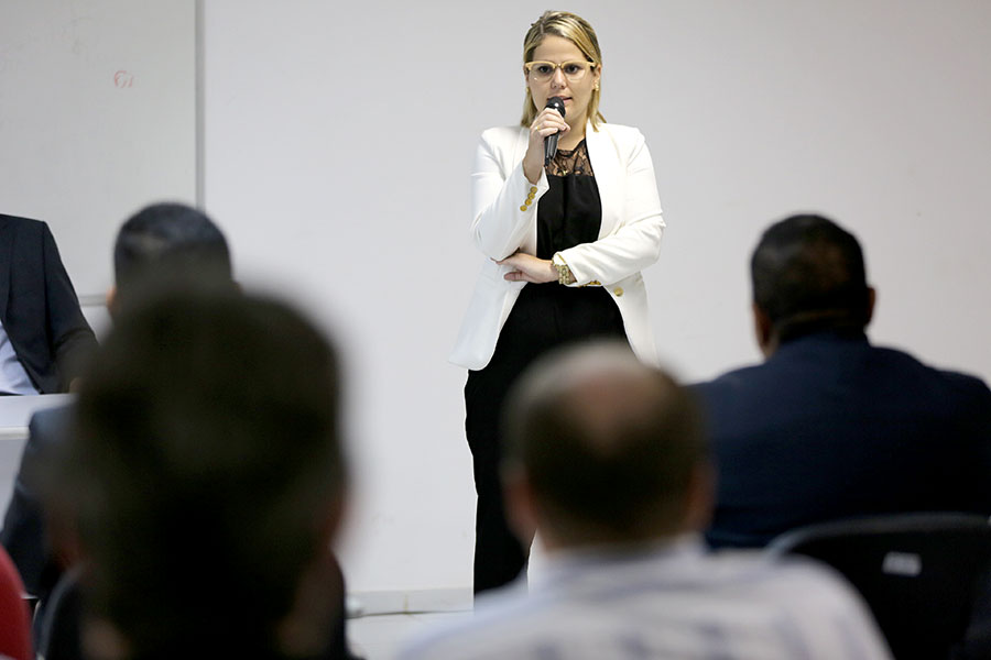 Paola Regazoni, executiva da FGV.          Foto: Caio Loureiro