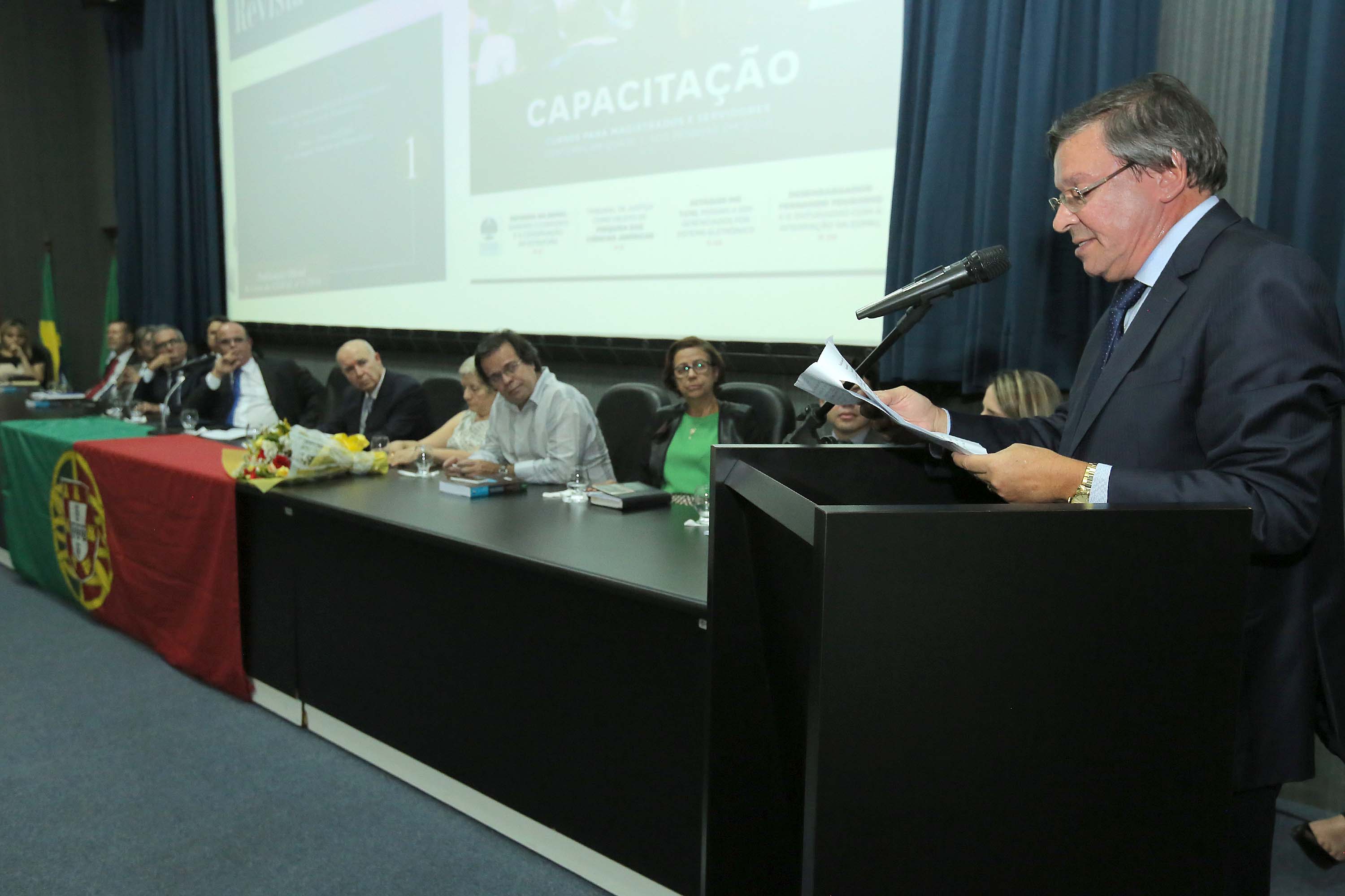 Presidente João Luiz Lessa. Foto: Itawi Albuquerque