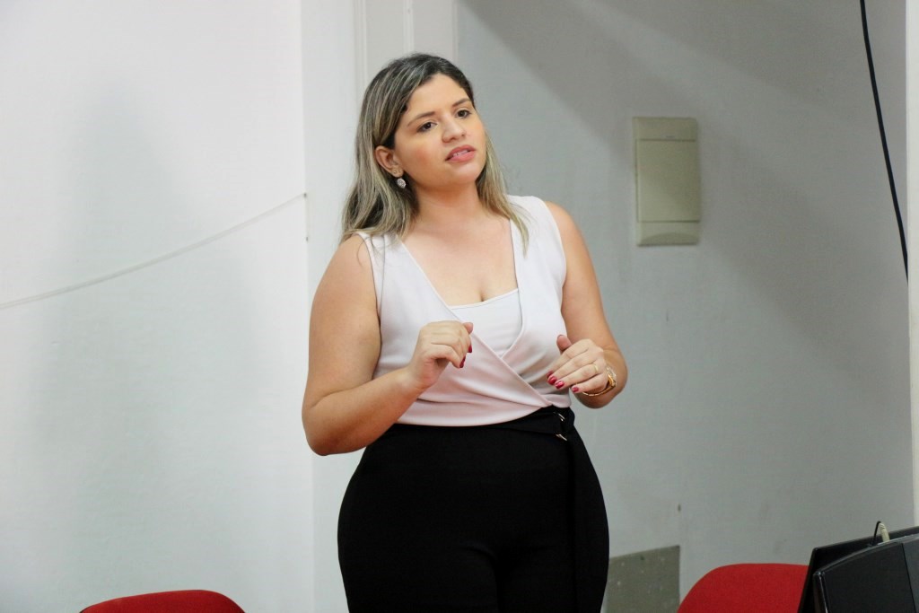 A superintendente da Semudh, Anne Caroline Fidelis de Lima.