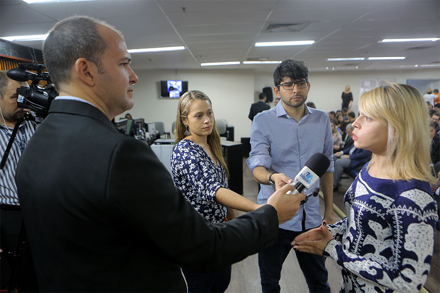 Juíza Lorena Carla Sotto-Mayor.