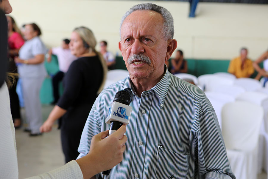 Benedito de Lira,Senador da República.