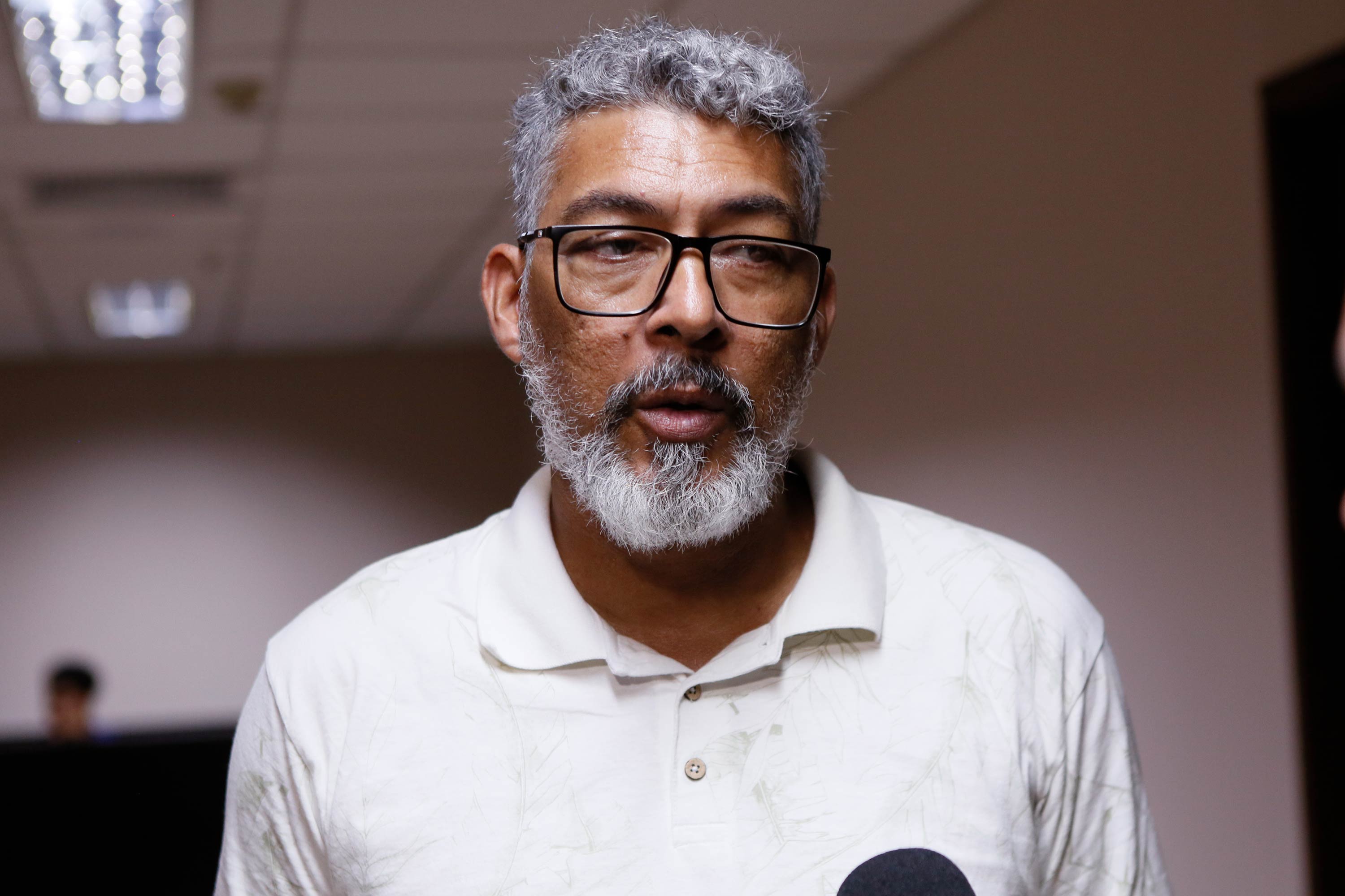 Darci Costa, coordenador da comissão de População de Rua do CNDH