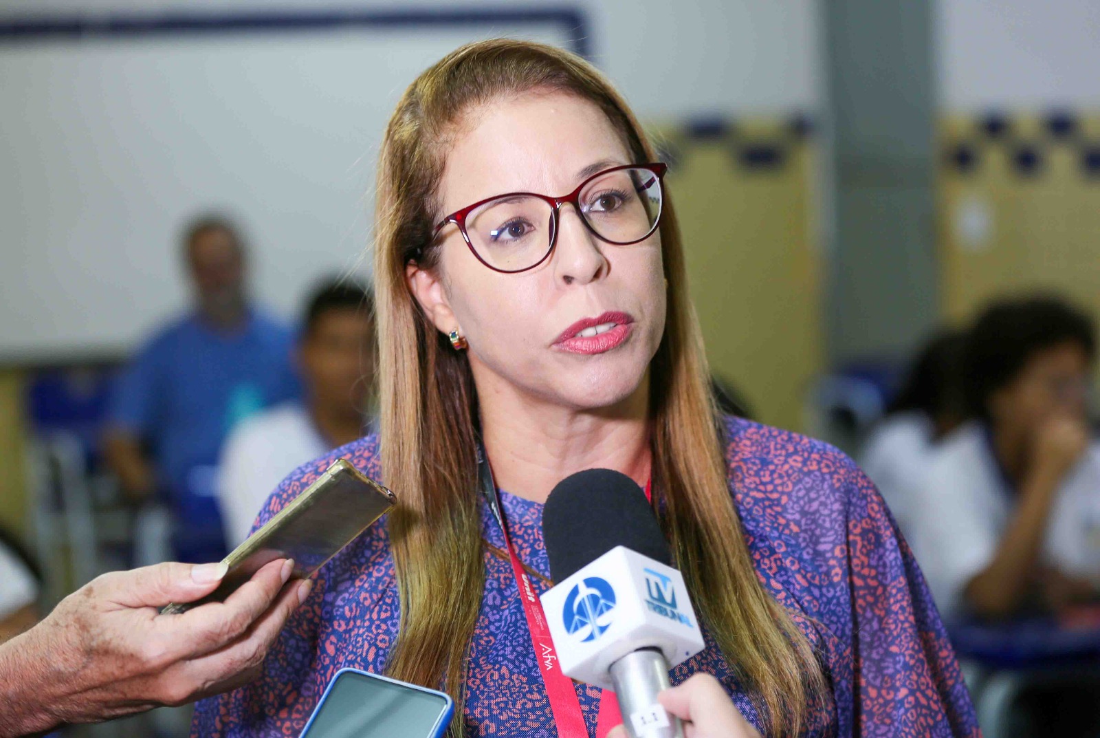 Coordenadora de Direito da Unit, Marisângela Melo.