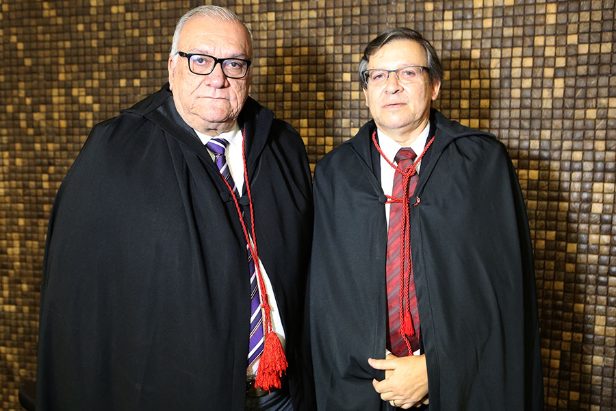 Desembargadores José Carlos Malta Marques e João Luiz Azevedo Lessa.