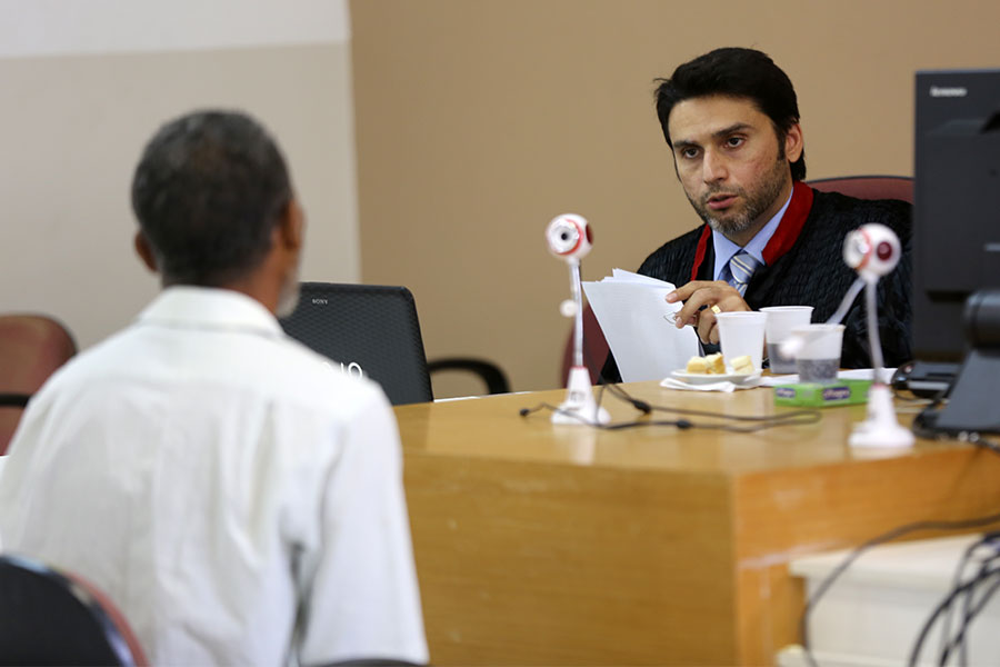 Paulo Barbosa, promotor de justiça.