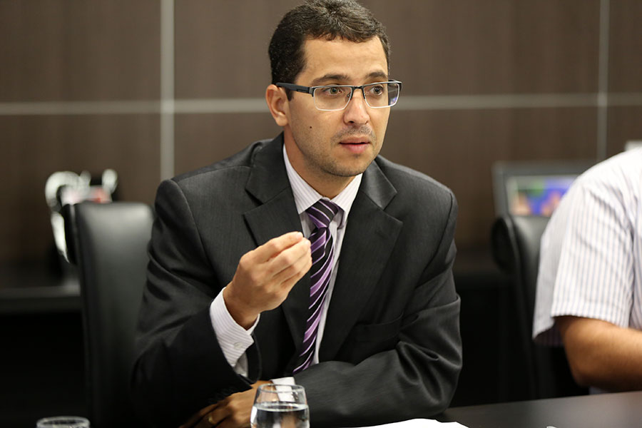 Juiz Ygor Figueirêdo, auxiliar da Presidência.