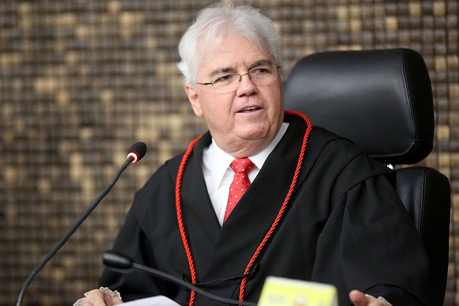 Procurador-geral de Justiça, Sérgio Jucá.