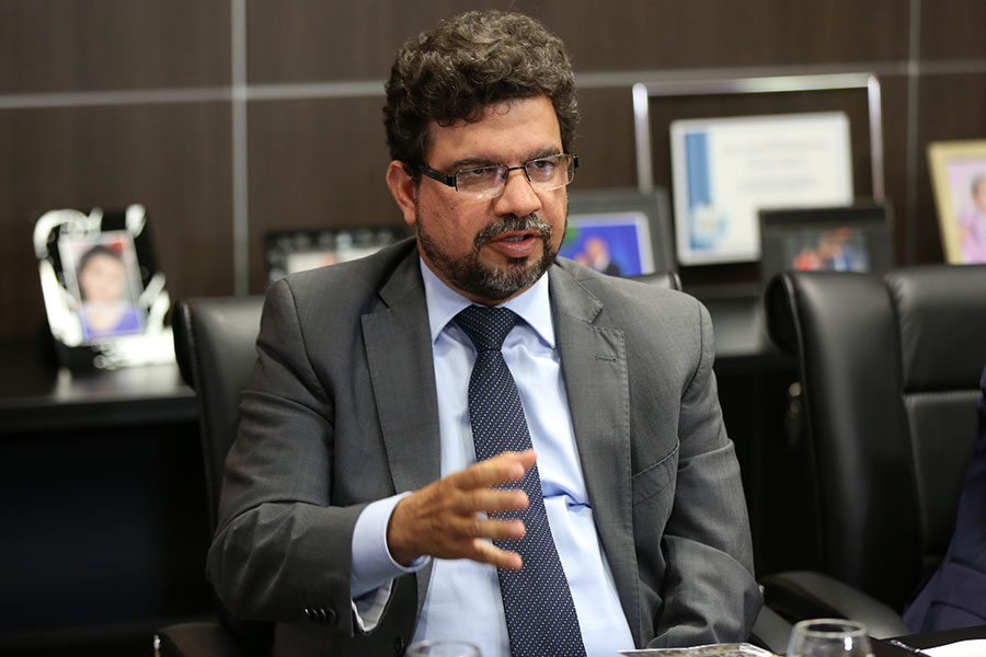 Carlos Cavalcanti, juiz-auxiliar da Presidência do TJ/AL.