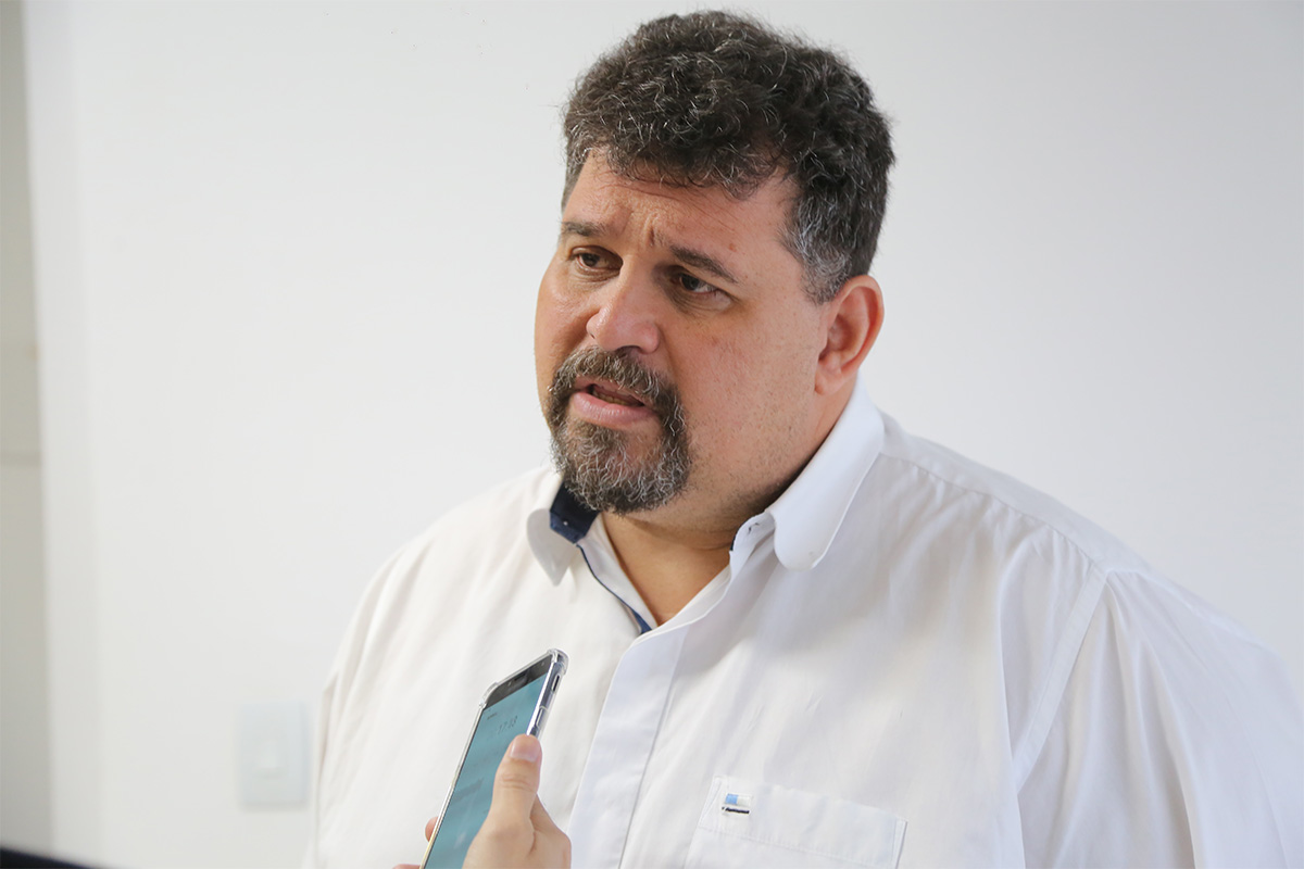 Rainey Marinho, presidente da Anoreg/AL