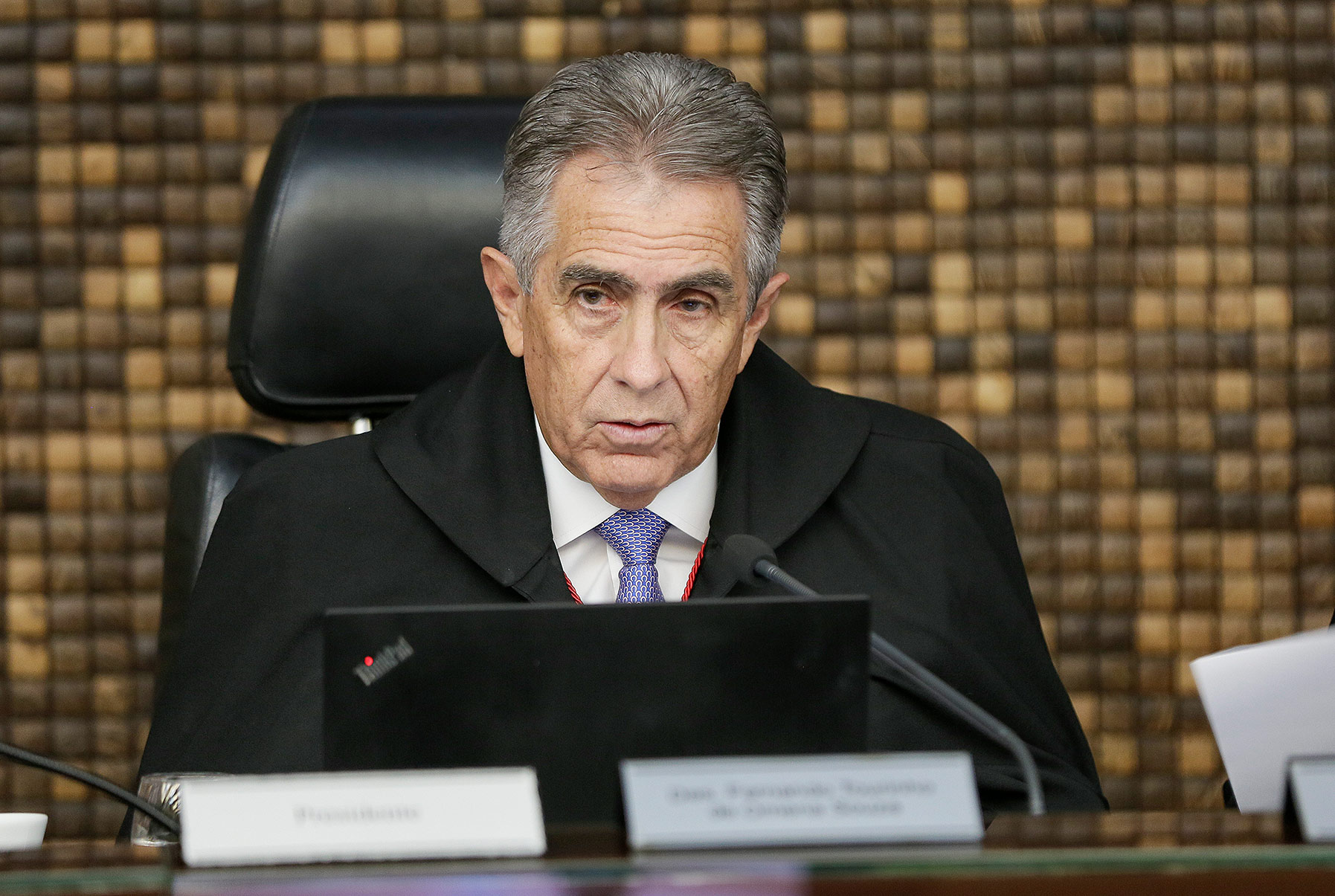 Desembargador Orlando Rocha Filho.
