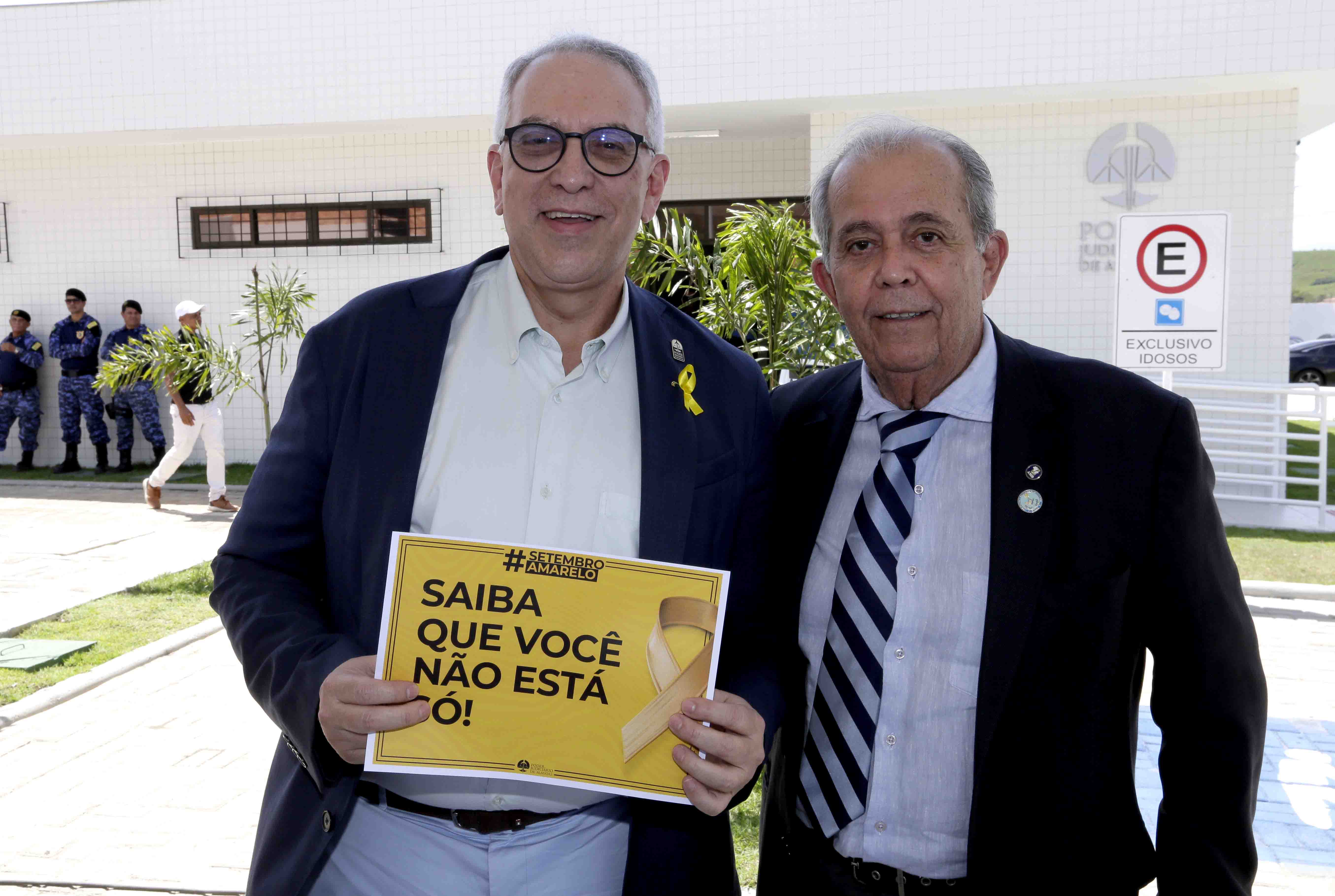 Judiciário entrega novo Fórum à população de São Luís do Quitunde.