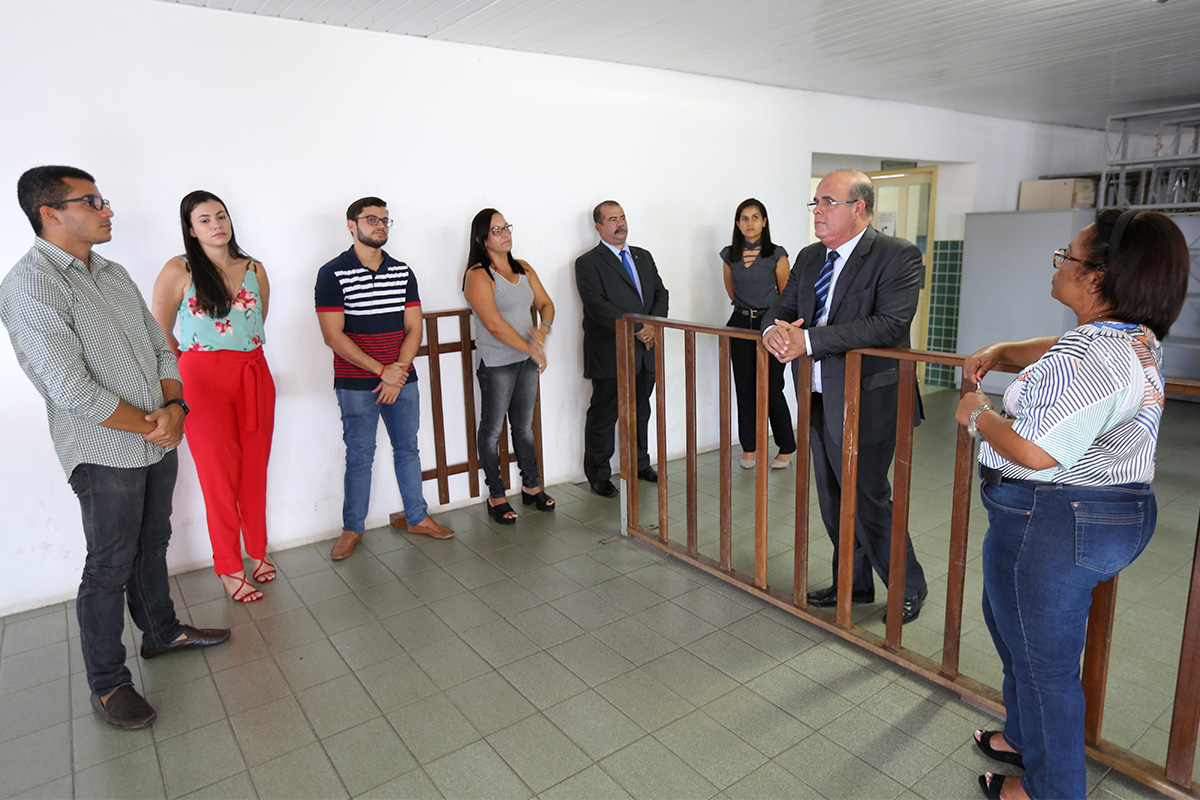 Visita na Comarca de São Luís do Quitunde