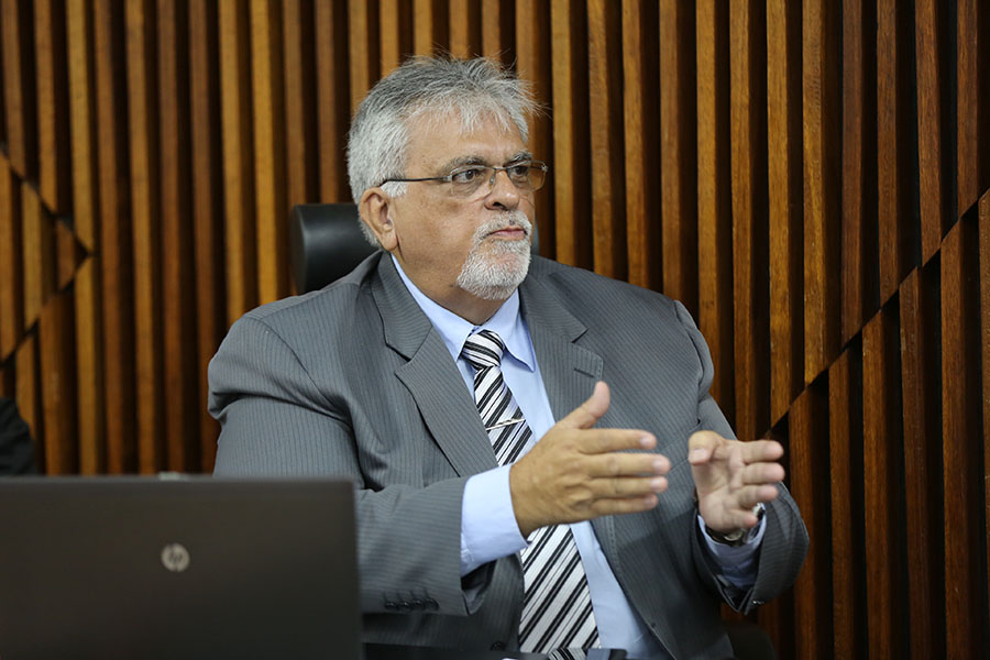 Promotor José Carlos Malta Marques.