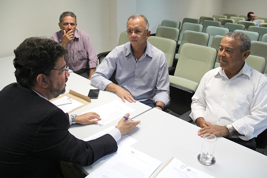 Zé Antônio Cavalcante, prefeito de São José da Tapera.