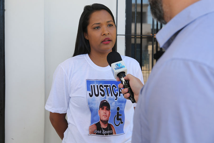 Mônica Albertino, sobrinha da vítima.