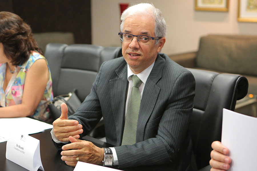 Juiz Ricardo Jorge.
