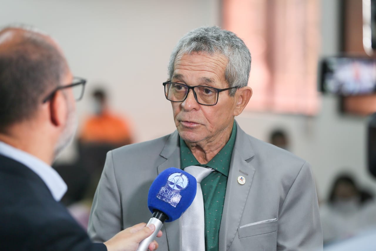 Juiz Alfredo Mesquita conduziu o julgamento