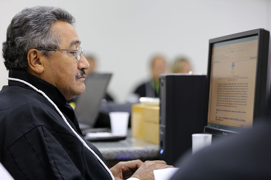 Analista Judiciário Luiz Euclides.