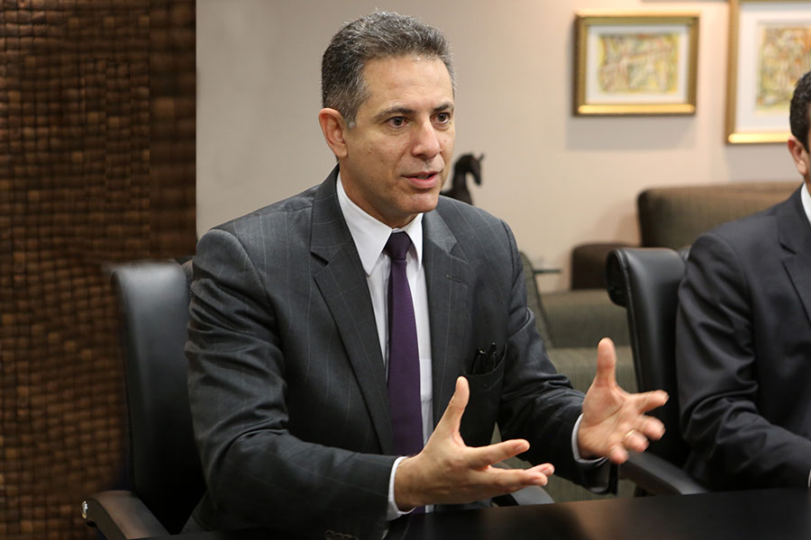 Juiz Gersávio Santos, candidato à presidência da AMB.