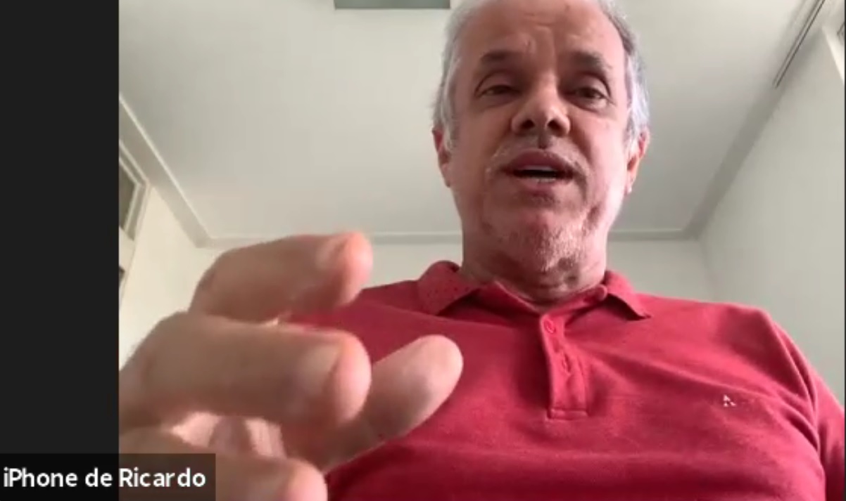 Juiz Ricardo Jorge Cavalcante.