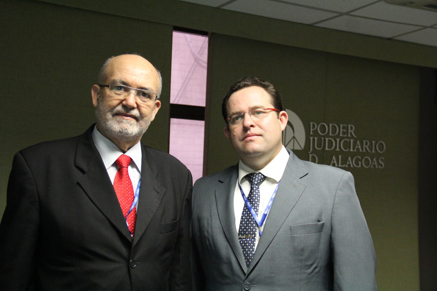 Romeu Coutinho e Romeu Alencar, sócios da RS2.