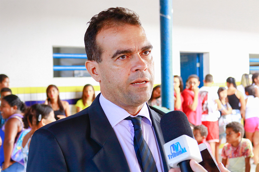 Juiz André Gêda, coordenador do projeto Justiça Itinerante