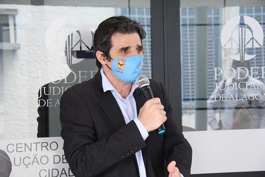 Reitor da Uneal, Odilon Máximo de Morais 